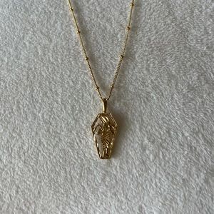 🤍 euc | child of wild | Egyptian coffin pendant necklace